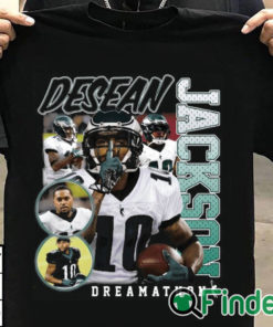 T shirt black Desean Jackson Dreamathon Shirt