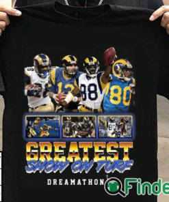 T shirt black Greatest Dreamathon Show On Tuft Shirt