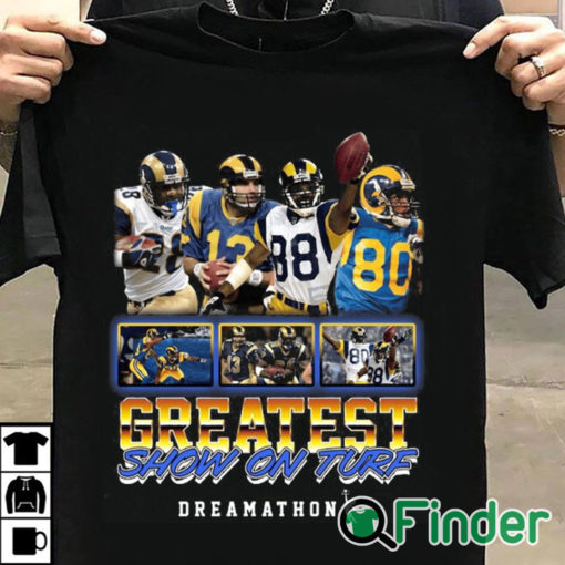 T shirt black Greatest Dreamathon Show On Tuft Shirt