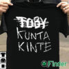 T shirt black Levar Burton Toby Kunta Kinte T shirt