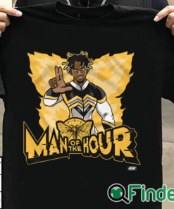 T shirt black Lio Rush M.O.T.H T shirt