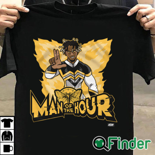 T shirt black Lio Rush M.O.T.H T shirt