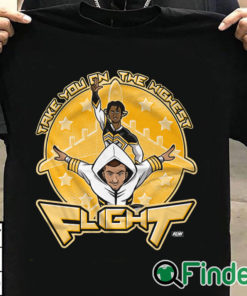 T shirt black Lio Rush and Dante Martin Highest Flight T shirt