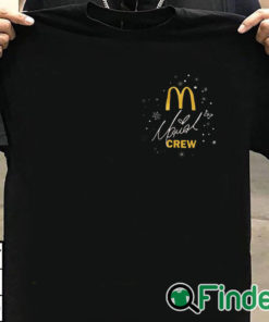 T shirt black Mariah Carey McDonalds M Mariah Crew Signature T shirt