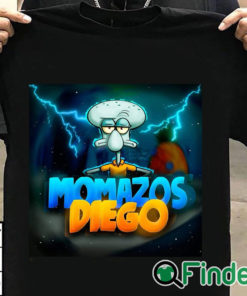 T shirt black Momazos Diego Shirt