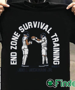 T shirt black Odell Beckham Jr end zone survival training T shirt