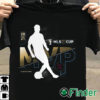 T shirt black Sean Johnson New York City FC 2021 MLS Cup MVP Team Logo T Shirt