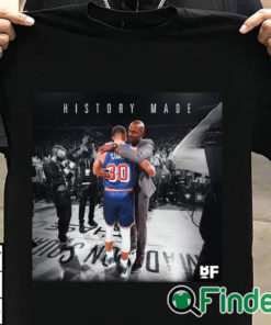 T shirt black Stephen Curry has passed Ray Allen for number 1 on the All Time 3 Pointers T shirt 1