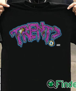 T shirt black Trent Yucky T shirt