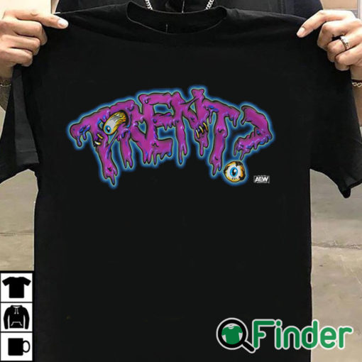T shirt black Trent Yucky T shirt