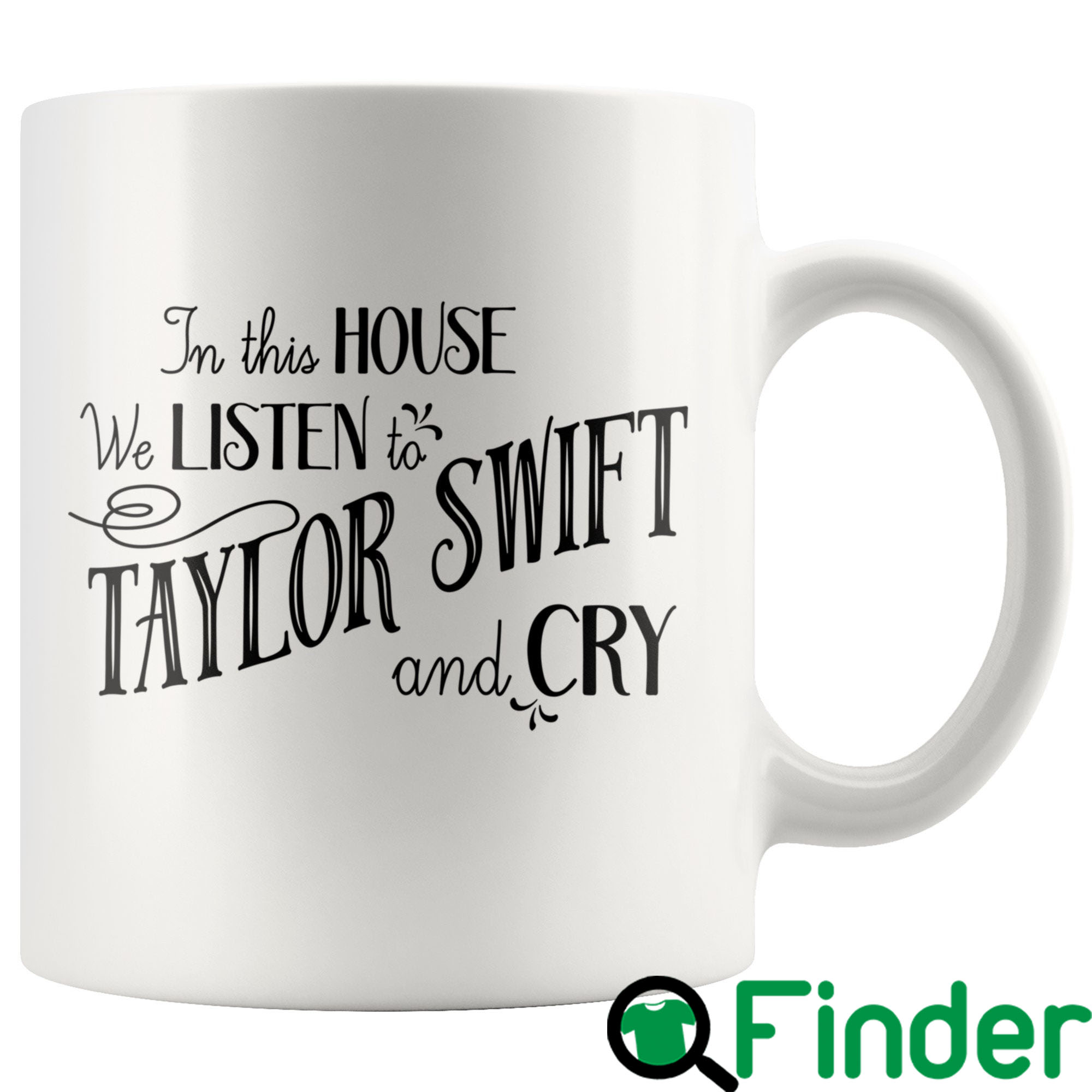 Taylor Swift Coffee Mug Taylor Swift Accent Mug Taylors Version