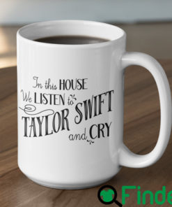 Taylor Swift Listen And Cry Taylors Version Mug