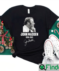 Team Madden Lifetime Member RIP John T shirt