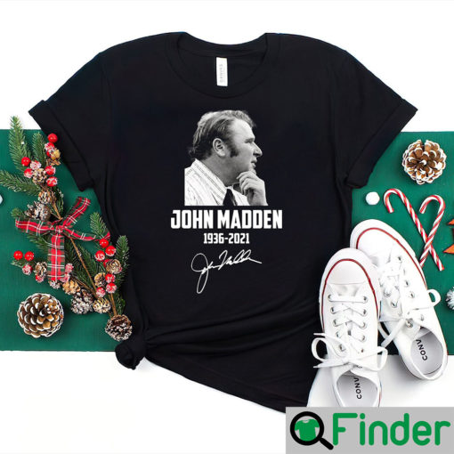 Team Madden Lifetime Member RIP John T shirt