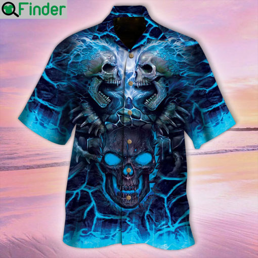 The Death Skull Hawaiian Shirt 1