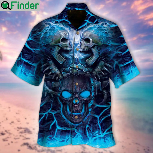 The Death Skull Hawaiian Shirt