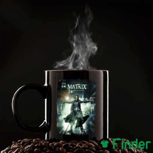 The Matrix Resurrections Coffee Mug 1