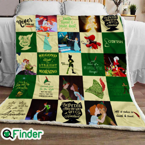 Tinker Bell Disney Blanket Christmas Gift For Kids 1