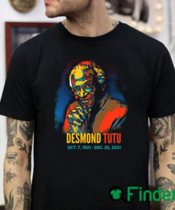 Tribute Archbishop Desmond Quote Shirt Plus Size