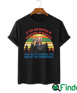 Tribute Archbishop Desmond Tutu Quote Shirt