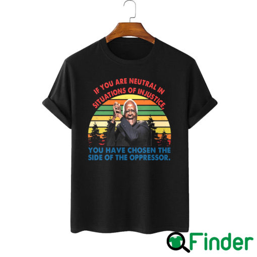 Tribute Archbishop Desmond Tutu Quote Shirt