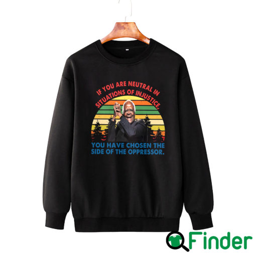 Tribute Archbishop Desmond Tutu Quote Sweatshirt