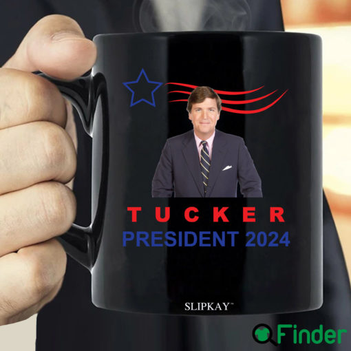 Tucker Carlson For President 2024 Republican Mug