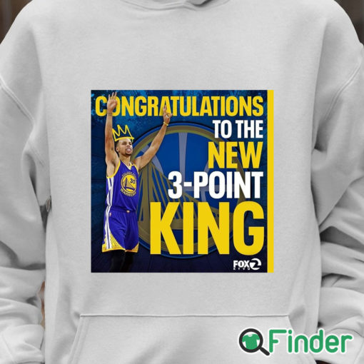 Unisex Hoodie 2974 times legendary Stephen Curry New owner of NBA three point record T shirt