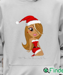 Unisex Hoodie All I Want for Christmas is You Mariah Carey T shirt