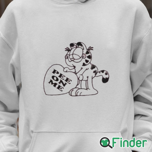 Unisex Hoodie Garfield Pee On Me T Shirt