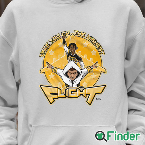 Unisex Hoodie Lio Rush and Dante Martin Highest Flight T shirt