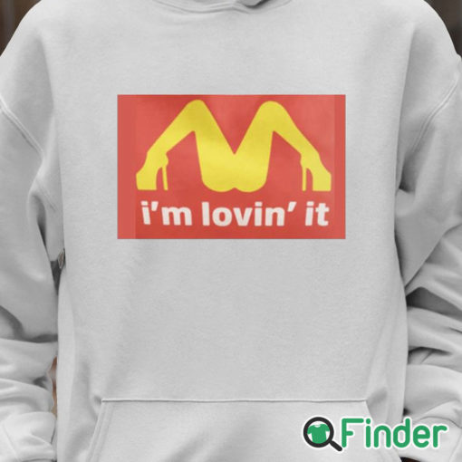 Unisex Hoodie Mariah Carey McDonalds Shirt Im Loving It T shirt