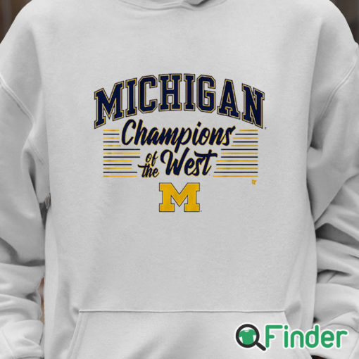 Unisex Hoodie Michigan Champions Of The West T shirt