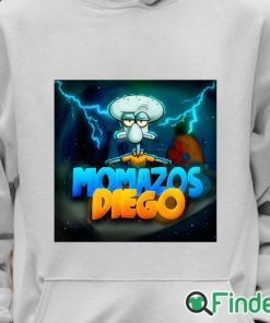 Unisex Hoodie Momazos Diego Shirt