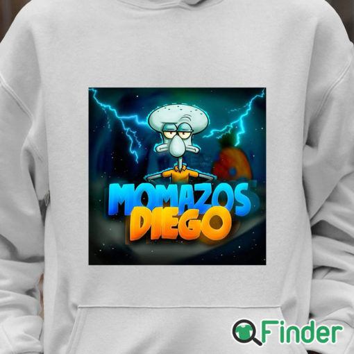 Unisex Hoodie Momazos Diego Shirt