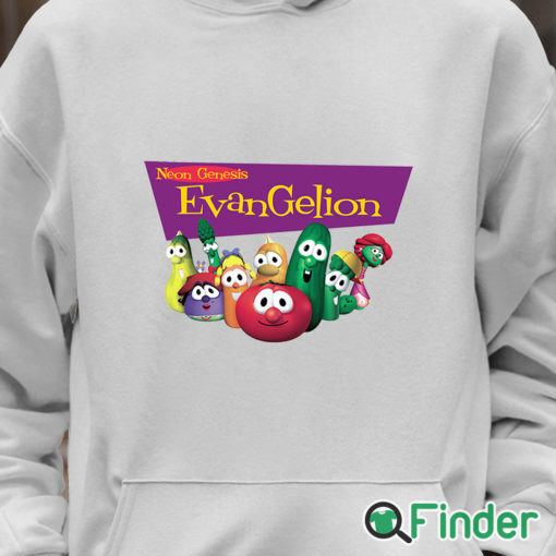 Unisex Hoodie Neon Genesis EvanGelion Shirt