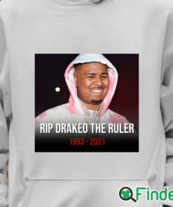 Unisex Hoodie RIP Rapper Drakeo The Ruler 1993 2021 T shirt