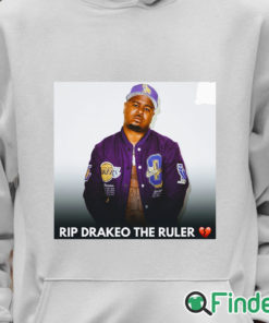 Unisex Hoodie RIP Rapper Drakeo The Ruler T shirt