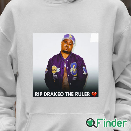 Unisex Hoodie RIP Rapper Drakeo The Ruler T shirt