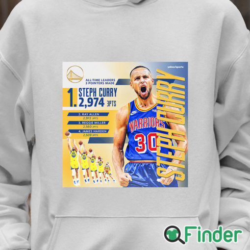 Unisex Hoodie Steph Curry 2976 the greatest shooter of all time T shirt 1