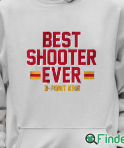 Unisex Hoodie Steph Curry Best Shooter Ever 3 Point King T shirt