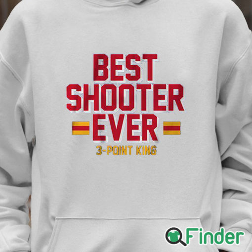 Unisex Hoodie Steph Curry Best Shooter Ever 3 Point King T shirt