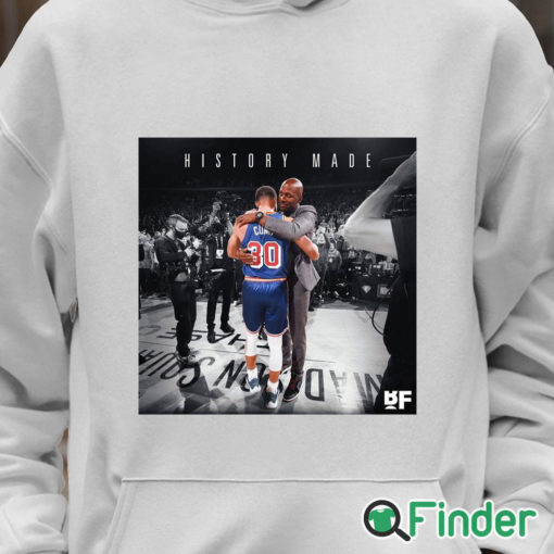 Unisex Hoodie Stephen Curry has passed Ray Allen for number 1 on the All Time 3 Pointers T shirt 1