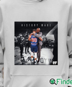 Unisex Hoodie Stephen Curry has passed Ray Allen for number 1 on the All Time 3 Pointers T shirt