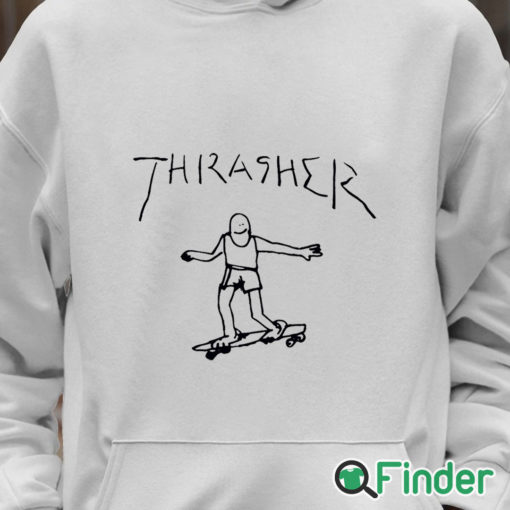 Unisex Hoodie THRASHER GONZ T SHIRT