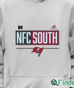 Unisex Hoodie Tampa Bay Buccaneers 2021 NFC South Division Champions Blocked Favorite T Shirt