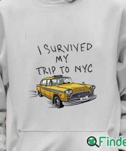 Unisex Hoodie Tom Holland I Survived My Trip To Nyc Shirt