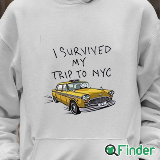 Unisex Hoodie Tom Holland I Survived My Trip To Nyc Shirt