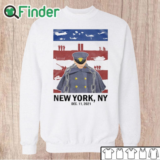 Unisex Sweatshirt A n game New York Dec 11 T shirt