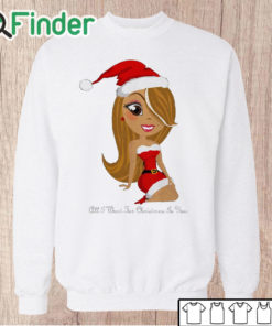 Unisex Sweatshirt All I Want for Christmas is You Mariah Carey T shirt